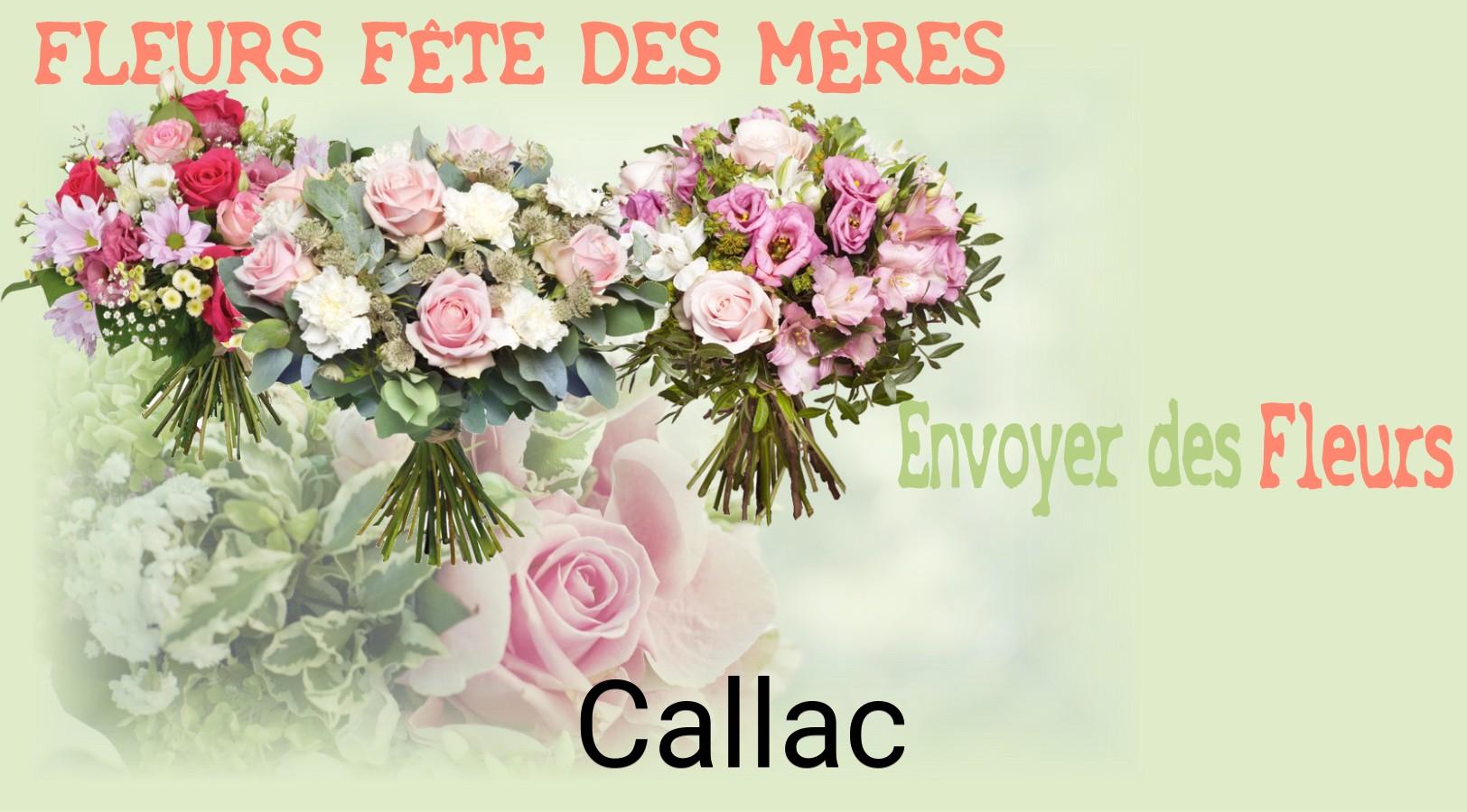 Bouquet de Fête des Mères livré à Callac